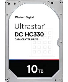 Купить Жесткий диск Western Digital 10Tb Server Ultrastar DC HC330 4KN SATA-III 7200rpm 256Mb 3.5" (0B42266/0B42301) [WUS721010ALE6L4] в Иркутске в компании Зеон