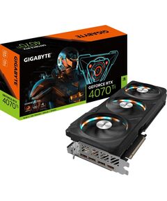 Купить Видеокарта GigaByte GeForce RTX 4070TI 12Gb PCI-E 4.0 192bit GDDR6X 2640/21000 HDMIx1 DPx3 HDCP RTL [GV-N407TGAMING OC-12GD], картинка № 3 в Иркутске в компании Зеон