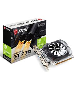 Купить Видеокарта MSI GeForce GT 730 2Gb PCI-E 128bit GDDR3 902/1600 DVIx1 HDMIx1 CRTx1 HDCP RTL [N730-2GD3V3], картинка № 4 в Иркутске в компании Зеон