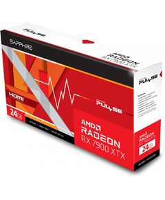 Купить Видеокарта Sapphire Radeon RX 7900XTX PULSE GAMING OC PCI-E 4.0 24Gb 384bit GDDR6 2330/20000 HDMIx2 DPx2 HDCP RTL [11322-02-20G], картинка № 5 в Иркутске в компании Зеон