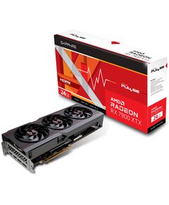 Купить Видеокарта Sapphire Radeon RX 7900XTX PULSE GAMING OC PCI-E 4.0 24Gb 384bit GDDR6 2330/20000 HDMIx2 DPx2 HDCP RTL [11322-02-20G] в Иркутске в компании Зеон