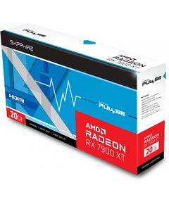 Купить Видеокарта Sapphire Radeon RX 7900XT PULSE GAMING OC 20Gb PCI-E 4.0 320bit GDDR6 2075/20000 HDMIx2 DPx2 HDCP RTL [11323-02-20G], картинка № 6 в Иркутске в компании Зеон