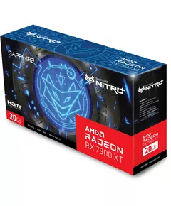 Купить Видеокарта Sapphire Radeon RX 7900XT NITRO+ GAMING OC VAPOR-X 20Gb PCI-E 4.0 320bit GDDR6 2220/20000 HDMIx2 DPx2 HDCP RTL [11323-01-40G], картинка № 7 в Иркутске в компании Зеон