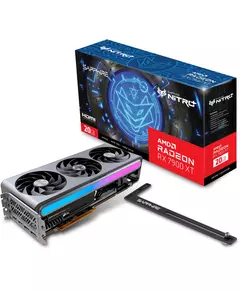 Купить Видеокарта Sapphire Radeon RX 7900XT NITRO+ GAMING OC VAPOR-X 20Gb PCI-E 4.0 320bit GDDR6 2220/20000 HDMIx2 DPx2 HDCP RTL [11323-01-40G], картинка № 6 в Иркутске в компании Зеон