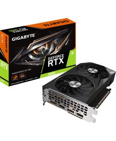 Купить Видеокарта GigaByte GeForce RTX 3060 12Gb PCI-E 4.0 192bit GDDR6 1792/15000 HDMIx2 DPx2 HDCP RTL [GV-N3060WF2OC-12GD 2.0] в Иркутске в компании Зеон