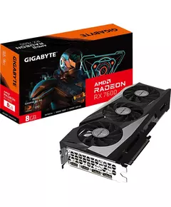 Купить Видеокарта GigaByte Radeon RX 7600 8Gb PCI-E 4.0 128bit GDDR6 2355/18000 HDMIx2 DPx2 HDCP RTL [GV-R76GAMING OC-8GD], картинка № 6 в Иркутске в компании Зеон