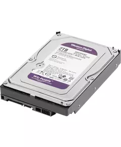 Купить Жесткий диск Western Digital 2Tb Surveillance Purple SATA-III 5400rpm 64Mb 3.5" [WD23PURZ], картинка № 7 в Иркутске в компании Зеон