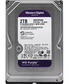 Купить Жесткий диск Western Digital 2Tb Surveillance Purple SATA-III 5400rpm 64Mb 3.5" [WD23PURZ] в Иркутске в компании Зеон