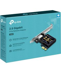 Купить Сетевой адаптер TP-Link TX201 2.5G, PCI Express, картинка № 3 в Иркутске в компании Зеон