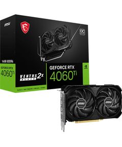 Купить Видеокарта MSI GeForce RTX 4060TI 16Gb PCI-E 4.0 128bit GDDR6 2610/18000 HDMIx1 DPx3 HDCP RTL [RTX 4060 TI VENTUS 2X BL16G OC], картинка № 5 в Иркутске в компании Зеон