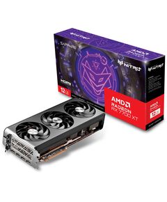 Купить Видеокарта Sapphire Radeon RX 7700XT NITRO+ GAMING OC 12Gb PCI-E 4.0 192bit GDDR6 2276/18000 HDMIx2 DPx2 HDCP Ret [11335-02-20G], картинка № 3 в Иркутске в компании Зеон