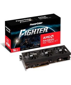 Купить Видеокарта PowerColor Radeon RX 7800XT 16Gb PCI-E 4.0 256bit GDDR6 2169/19500 HDMIx1 DPx3 HDCP RTL [RX7800XT 16G-F/OC], картинка № 6 в Иркутске в компании Зеон