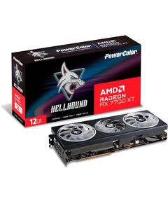 Купить Видеокарта PowerColor Radeon RX 7700XT 12Gb PCI-E 4.0 192bit GDDR6 2226/18000 HDMIx1 DPx3 HDCP RTL [RX7700XT 12G-L/OC], картинка № 7 в Иркутске в компании Зеон