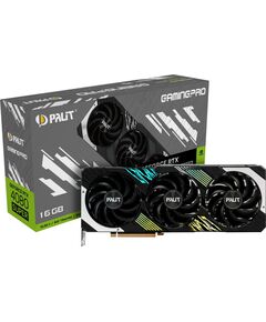 Купить Видеокарта Palit GeForce RTX 4080 SUPER GAMINGPRO OC 16Gb PCI-E 4.0 256bit GDDR6X 2295/23000 HDMIx1 DPx3 HDCP RTL [NED408ST19T2-1032A], картинка № 9 в Иркутске в компании Зеон