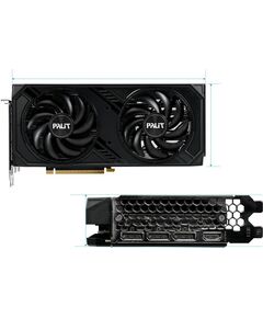 Купить Видеокарта Palit GeForce RTX 4070  SUPER DUAL OC 12Gb PCI-E 4.0 192bit GDDR6X 1980/21000 HDMIx1 DPx3 HDCP RTL [NED407SS19K9-1043D], картинка № 2 в Иркутске в компании Зеон