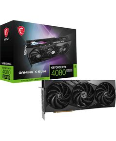 Купить Видеокарта MSI GeForce RTX 4080 Super 16Gb PCI-E 4.0 256bit GDDR6X 2610/23000 HDMIx2 DPx2 HDCP RTL [RTX 4080 SUPER 16G GAMING X SL] в Иркутске в компании Зеон