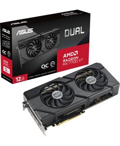 Купить Видеокарта Asus Radeon RX 7700XT 12Gb PCI-E 4.0 192bit GDDR6 2226/18000 HDMIx1 DPx3 HDCP RTL [DUAL-RX7700XT-O12G], картинка № 7 в Иркутске в компании Зеон