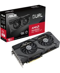 Купить Видеокарта Asus Radeon RX 7800XT 16Gb PCI-E 4.0 256bit GDDR6 2169/19500 HDMIx1 DPx3 HDCP RTL [DUAL-RX7800XT-O16G], картинка № 12 в Иркутске в компании Зеон