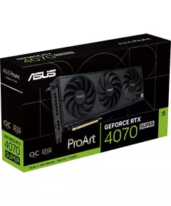 Купить Видеокарта Asus GeForce RTX 4070 Super 12Gb PCI-E 4.0 192bit GDDR6X 2535/21000 HDMIx1 DPx3 HDCP RTL [PROART-RTX4070S-O12G], картинка № 9 в Иркутске в компании Зеон