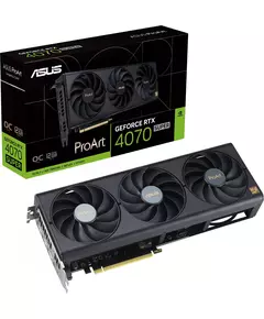 Купить Видеокарта Asus GeForce RTX 4070 Super 12Gb PCI-E 4.0 192bit GDDR6X 2535/21000 HDMIx1 DPx3 HDCP RTL [PROART-RTX4070S-O12G], картинка № 3 в Иркутске в компании Зеон