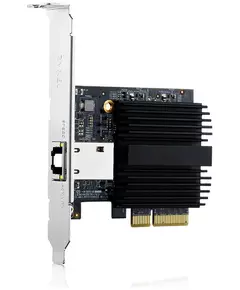 Купить Сетевой адаптер ZyXEL XGN100C-ZZ0102F 10G Ethernet, PCI Express x4 в Иркутске в компании Зеон