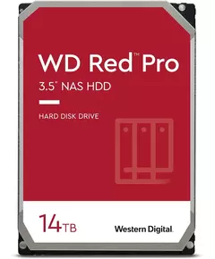 Купить Жесткий диск Western Digital 14TB NAS Red Pro SATA-III (7200rpm) 512Mb 3.5" [WD142KFGX], картинка № 2 в Иркутске в компании Зеон