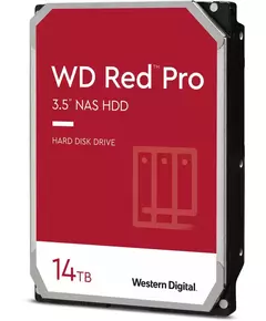 Купить Жесткий диск Western Digital 14TB NAS Red Pro SATA-III (7200rpm) 512Mb 3.5" [WD142KFGX] в Иркутске в компании Зеон