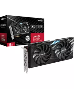 Купить Видеокарта ASRock Radeon RX 7800XT 16Gb PCI-E 4.0 256bit GDDR6 2169/19500 HDMIx1 DPx3 HDCP RTL [RX7800XT CL 16GO] в Иркутске в компании Зеон