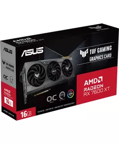 Купить Видеокарта Asus Radeon RX 7600XT 16Gb PCI-E 4.0 128bit GDDR6 2539/18000 HDMIx1 DPx3 HDCP RTL [TUF-RX7600XT-O16G-GAMING], картинка № 8 в Иркутске в компании Зеон