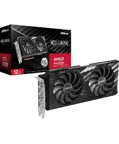 Купить Видеокарта ASRock Radeon RX 7700XT 12Gb PCI-E 4.0 192bit GDDR6 2226/18000 HDMIx1 DPx3 HDCP RTL [RX7700XT CL 12GO], картинка № 6 в Иркутске в компании Зеон