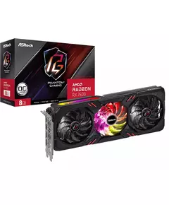 Купить Видеокарта ASRock Radeon RX 7600 8Gb PCI-E 4.0 128bit GDDR6 2355/18000 HDMIx1 DPx3 HDCP RTL [RX7600 PG 8GO], картинка № 3 в Иркутске в компании Зеон