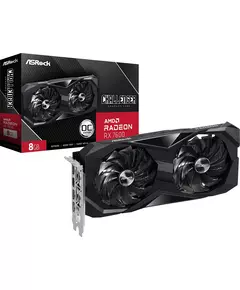 Купить Видеокарта ASRock Radeon RX 7600 8Gb PCI-E 4.0 128bit GDDR6 1770/18000 HDMIx1 DPx3 HDCP RTL [RX7600 CL 8GO], картинка № 5 в Иркутске в компании Зеон