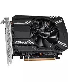 Купить Видеокарта ASRock Radeon RX 6400 4Gb PCI-E 4.0 64bit GDDR6 1923/16000 HDMIx1 DPx1 HDCP RTL [RX6400 CLI 4G] в Иркутске в компании Зеон