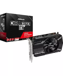 Купить Видеокарта ASRock Radeon RX 6400 4Gb PCI-E 4.0 64bit GDDR6 1923/16000 HDMIx1 DPx1 HDCP RTL [RX6400 CLI 4G], картинка № 7 в Иркутске в компании Зеон