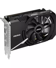 Купить Видеокарта MSI GeForce RTX 4060 8Gb PCI-E 4.0 128bit GDDR6 2490/17000 HDMIx1 DPx3 HDCP RTL [RTX 4060 AERO ITX 8G OC], картинка № 2 в Иркутске в компании Зеон