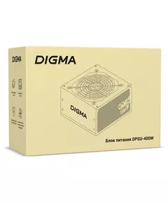 Купить Блок питания Digma DPSU-400W ATX 400W (20+4pin) 120mm fan 3xSATA RTL, картинка № 2 в Иркутске в компании Зеон