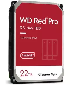 Купить Жесткий диск Western Digital 22Tb NAS Red Pro SATA-III 7200rpm 512Mb 3.5" [WD221KFGX], картинка № 3 в Иркутске в компании Зеон