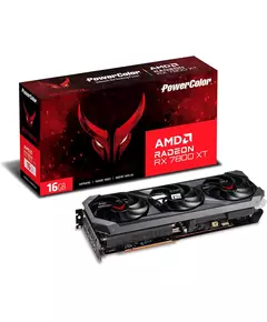 Купить Видеокарта PowerColor Radeon RX 7800XT 16Gb PCI-E 4.0 256bit GDDR6 2169/19500 HDMIx1 DPx3 HDCP RTL [RX7800XT 16G-E/OC] в Иркутске в компании Зеон