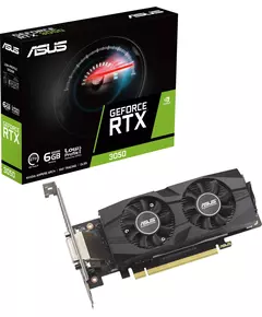 Купить Видеокарта Asus GeForce RTX 3050 6Gb PCI-E 4.0 96bit GDDR6 1507/14000 DVIx1 HDMIx1 DPx1 HDCP RTL low profile [RTX3050-O6G-LP-BRK], картинка № 4 в Иркутске в компании Зеон