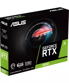 Купить Видеокарта Asus GeForce RTX 3050 6Gb PCI-E 4.0 96bit GDDR6 1507/14000 DVIx1 HDMIx1 DPx1 HDCP RTL low profile [RTX3050-O6G-LP-BRK], картинка № 2 в Иркутске в компании Зеон