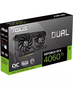 Купить Видеокарта Asus GeForce RTX 4060TI 16Gb PCI-E 4.0 128bit GDDR6 2595/18000 HDMIx1 DPx3 HDCP RTL [DUAL-RTX4060TI-O16G-EVO], картинка № 11 в Иркутске в компании Зеон