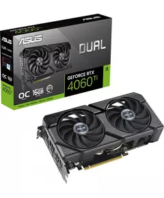 Купить Видеокарта Asus GeForce RTX 4060TI 16Gb PCI-E 4.0 128bit GDDR6 2595/18000 HDMIx1 DPx3 HDCP RTL [DUAL-RTX4060TI-O16G-EVO], картинка № 12 в Иркутске в компании Зеон