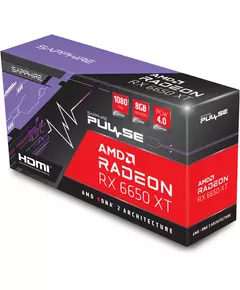 Купить Видеокарта Sapphire Radeon RX 6650XT PULSE GAMING OC 8Gb PCI-E 4.0 128bit GDDR6 2410/17500 HDMIx1 DPx3 HDCP RTL [11319-07-20G], картинка № 5 в Иркутске в компании Зеон