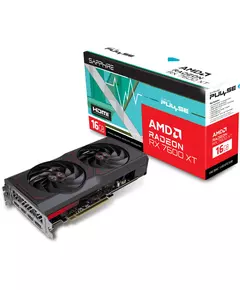 Купить Видеокарта Sapphire Radeon RX 7600XT GAMING OC 16Gb PCI-E 4.0 128bit GDDR6 2539/18000 HDMIx2 DPx2 HDCP RTL [11339-04-20G], картинка № 5 в Иркутске в компании Зеон