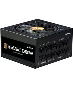 Купить Блок питания Zalman ZM1200-TMXII ATX 1200W 80+ gold (20+4pin) APFC 120mm fan 12xSATA Cab Manag RTL в Иркутске в компании Зеон