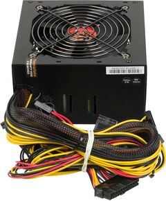 Купить Блок питания Thermaltake LT-650P ATX 650W (20+4pin) APFC 120mm fan 5xSATA RTL [PS-LTP-0650NPCNEU-2], картинка № 3 в Иркутске в компании Зеон