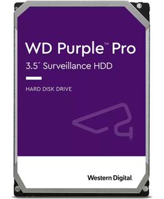 Купить Жесткий диск Western Digital 8Tb Surveillance Purple Pro SATA-III 7200rpm 256Mb 3.5" [WD8001PURP], картинка № 2 в Иркутске в компании Зеон