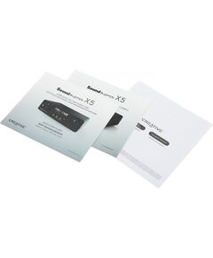 Купить Звуковая карта Creative USB Sound Blaster X5 (Cirrus Logic CS43198) 5.1 RTL [70SB182000000], картинка № 9 в Иркутске в компании Зеон