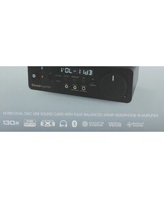 Купить Звуковая карта Creative USB Sound Blaster X5 (Cirrus Logic CS43198) 5.1 RTL [70SB182000000], картинка № 7 в Иркутске в компании Зеон