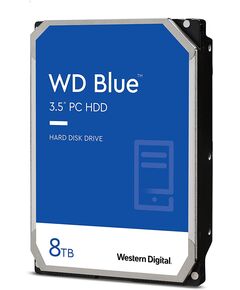 Купить Жесткий диск Western Digital 8Tb Desktop Blue SATA-III 5640rpm 128Mb 3.5" [WD80EAZZ] в Иркутске в компании Зеон